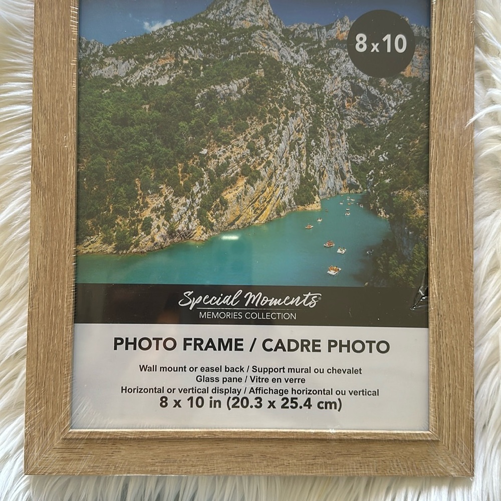 Special Moments Wooden 8 x 10 Picture Frame